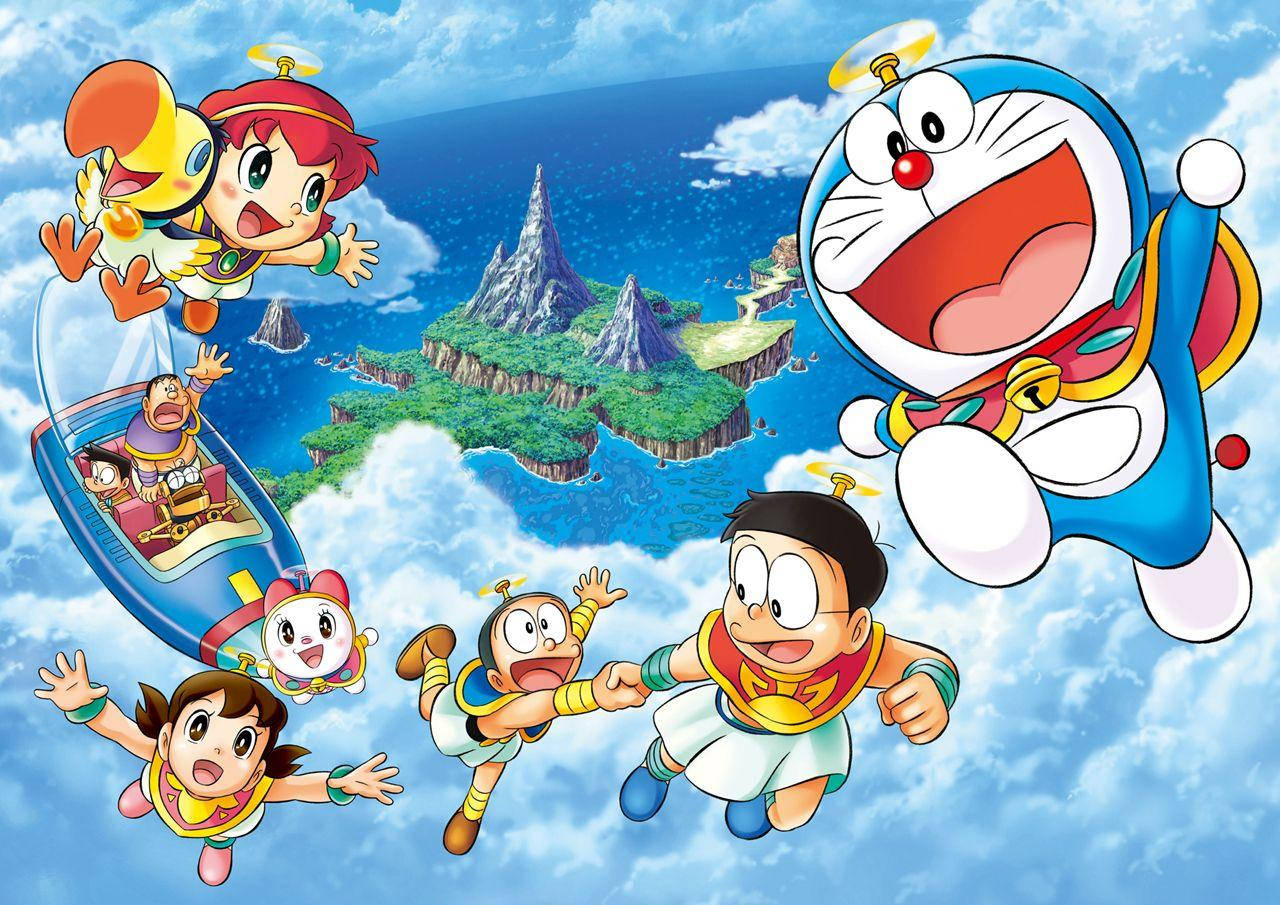 Doraemon And Nobita Island Of Miracles