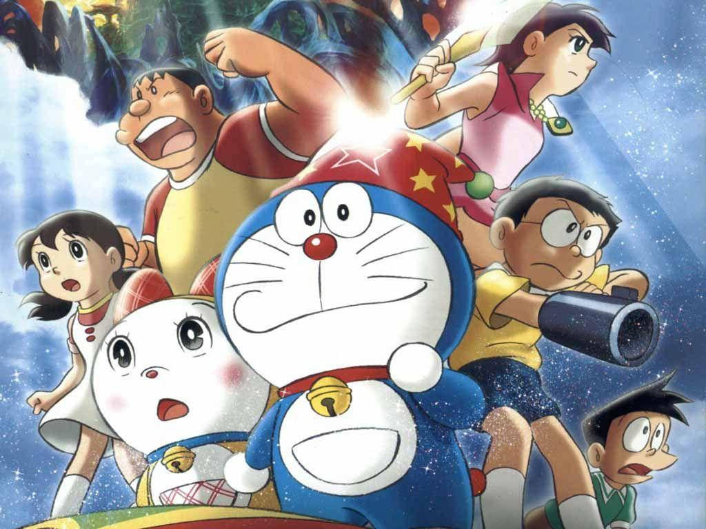Doraemon And Nobita Poster