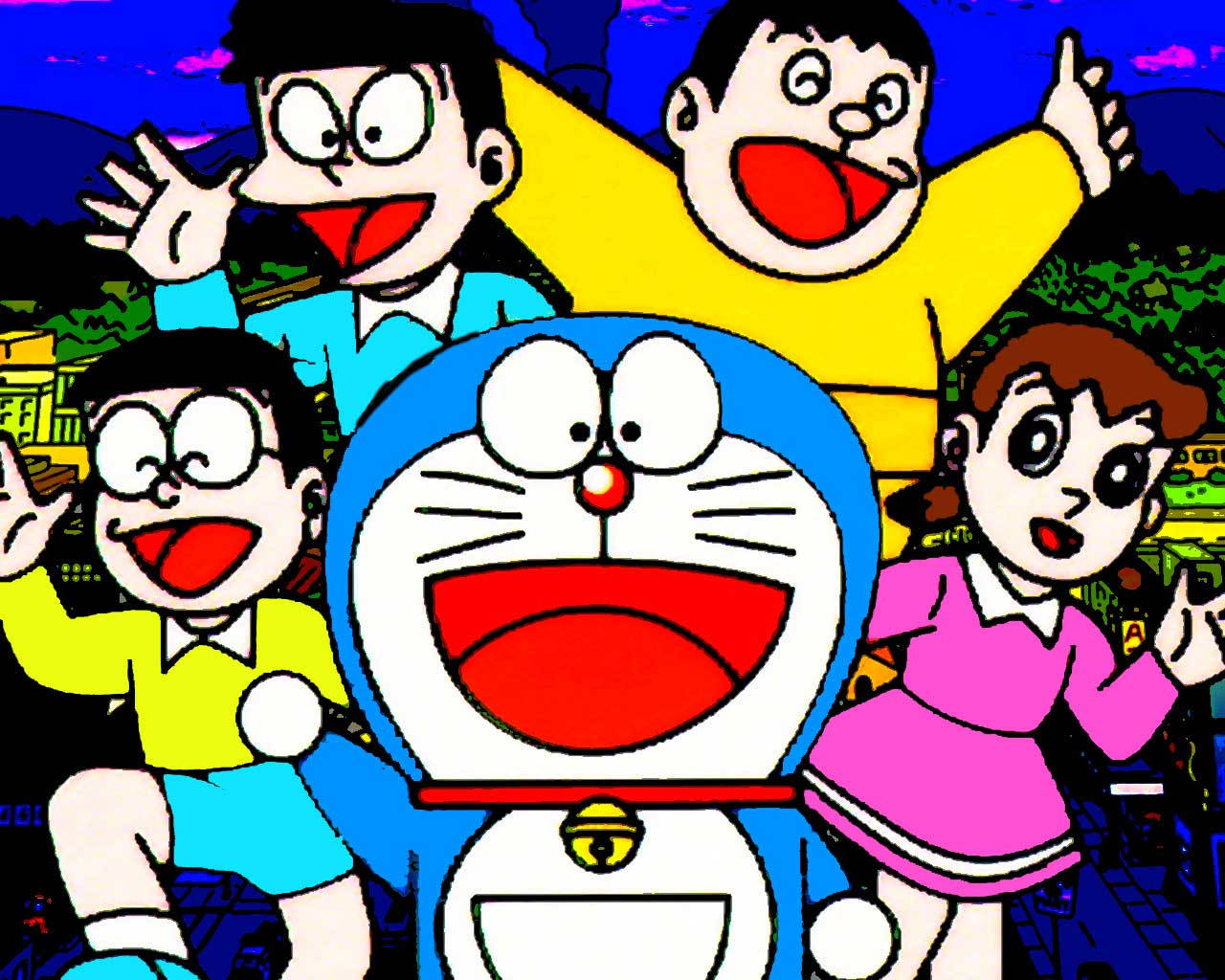Doraemon And Nobita Sketch