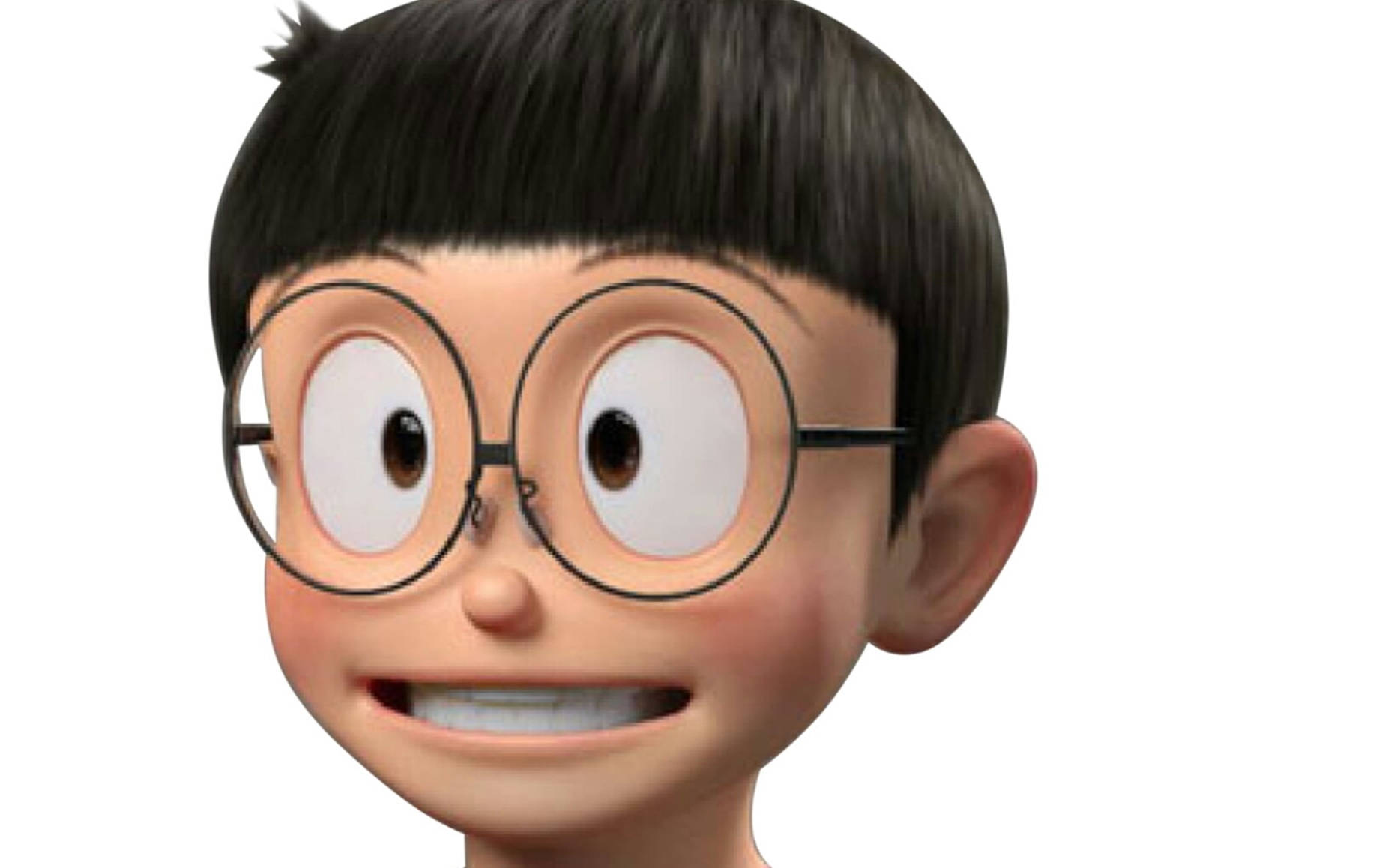 Doraemon Character Nobita Nobi 3d Animation