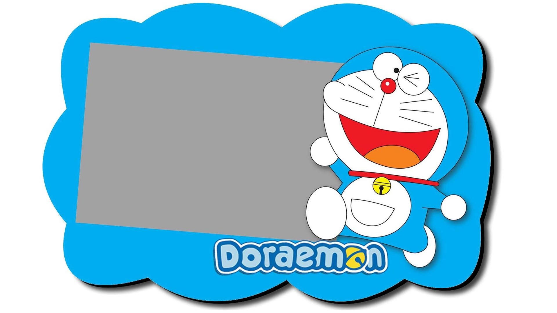 Doraemon In A Cardboard