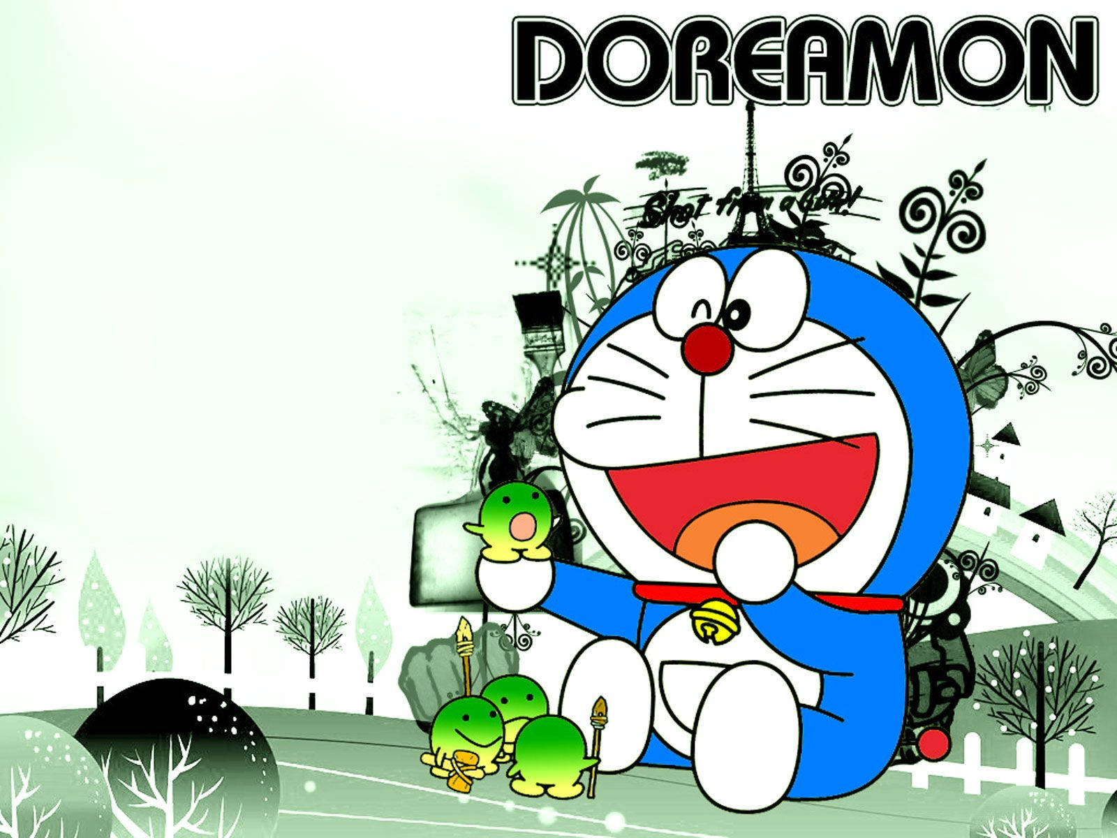 Doraemon With Pets