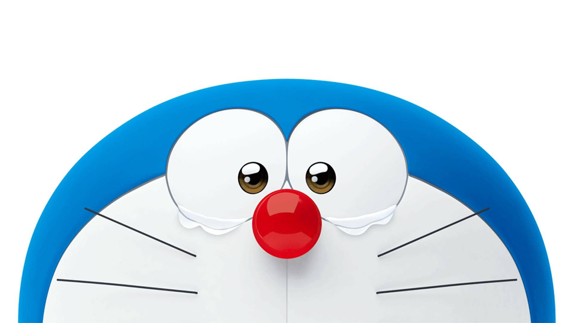 Doraemon With Teary Eyes