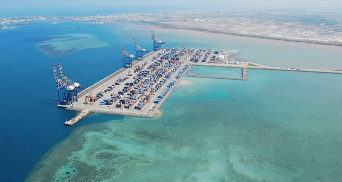 Doraleh Port In Djibouti - A Beacon Of Trade And Connectivity Background