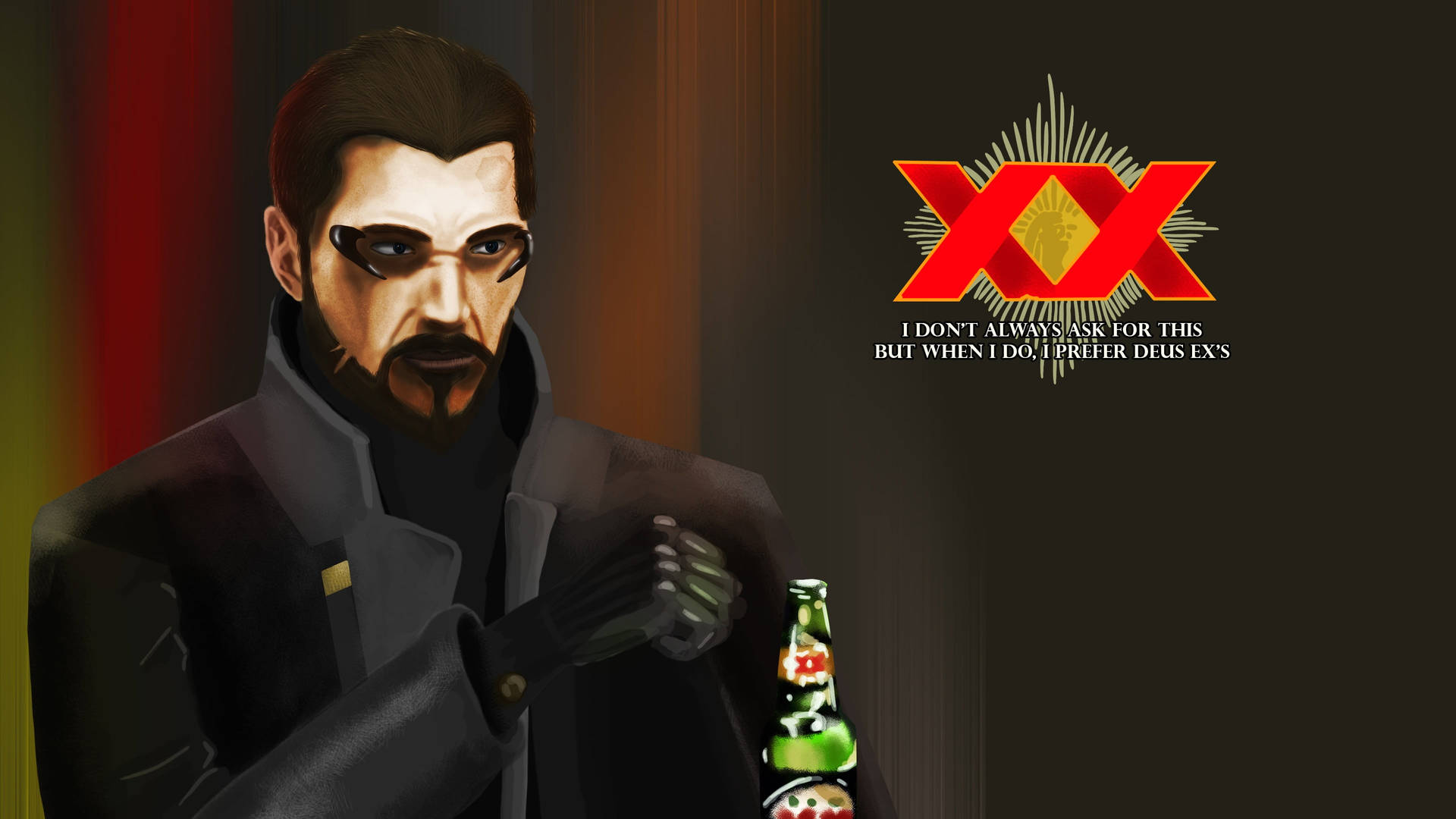 Dos Equis Beer Digital Poster