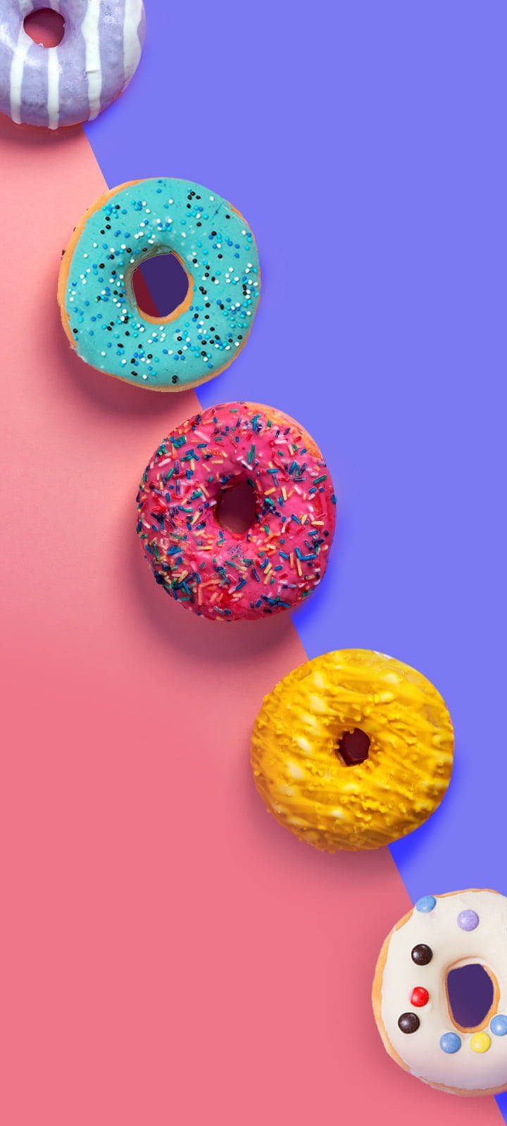 Dot Notch Delicious Colorful Doughnuts