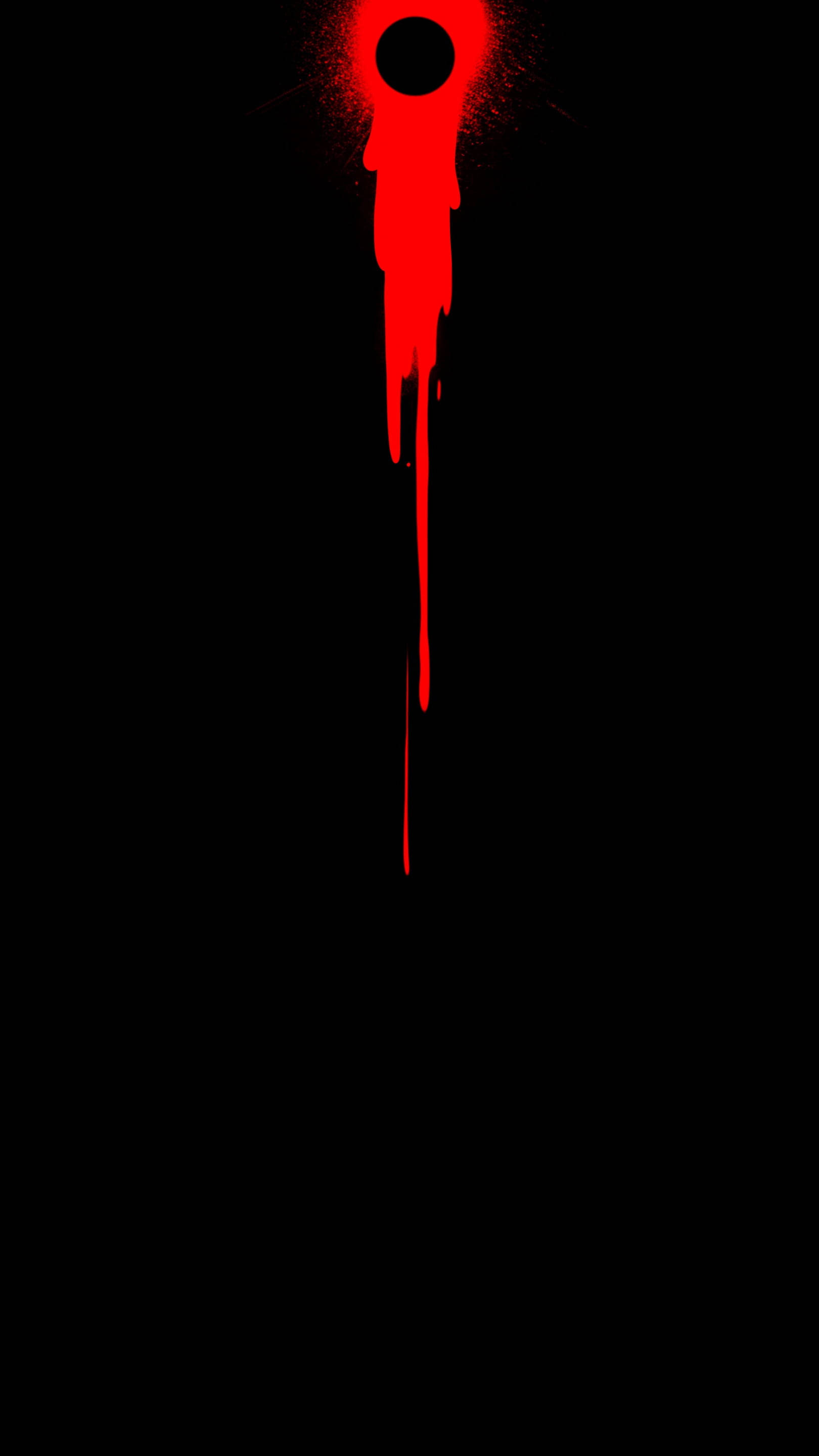 Dot Notch Dripping Blood Design Background