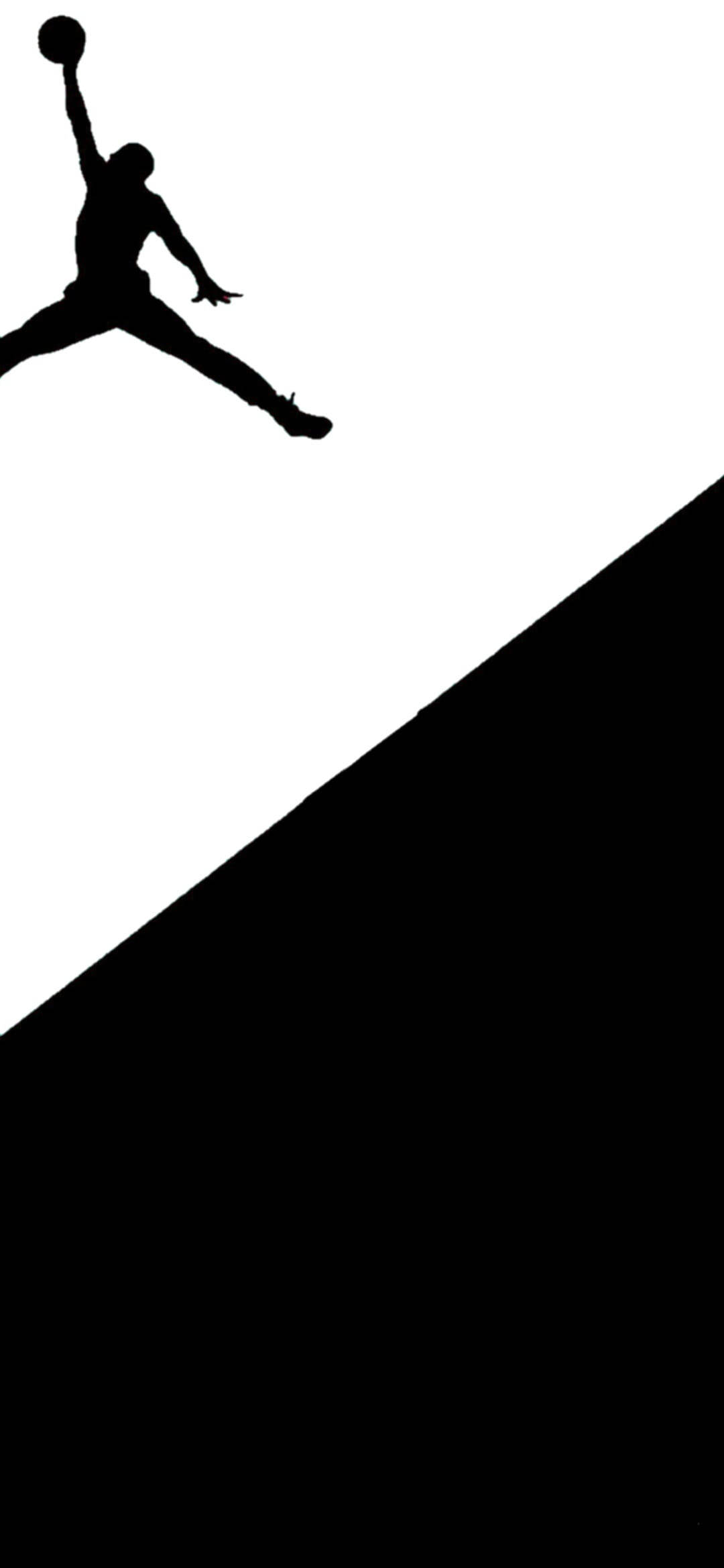 Dot Notch Jordan's Jumpman Logo