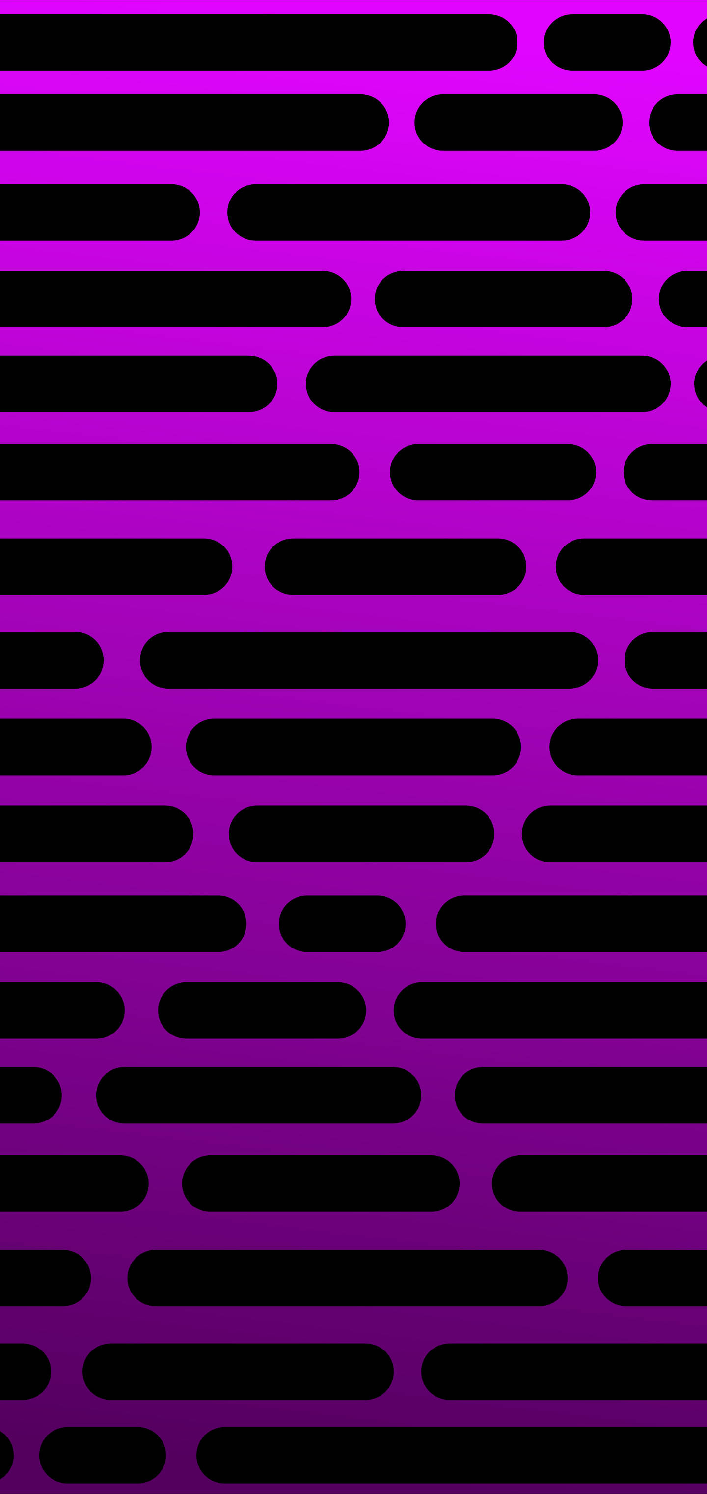 Dot Notch Purple Abstract Pattern