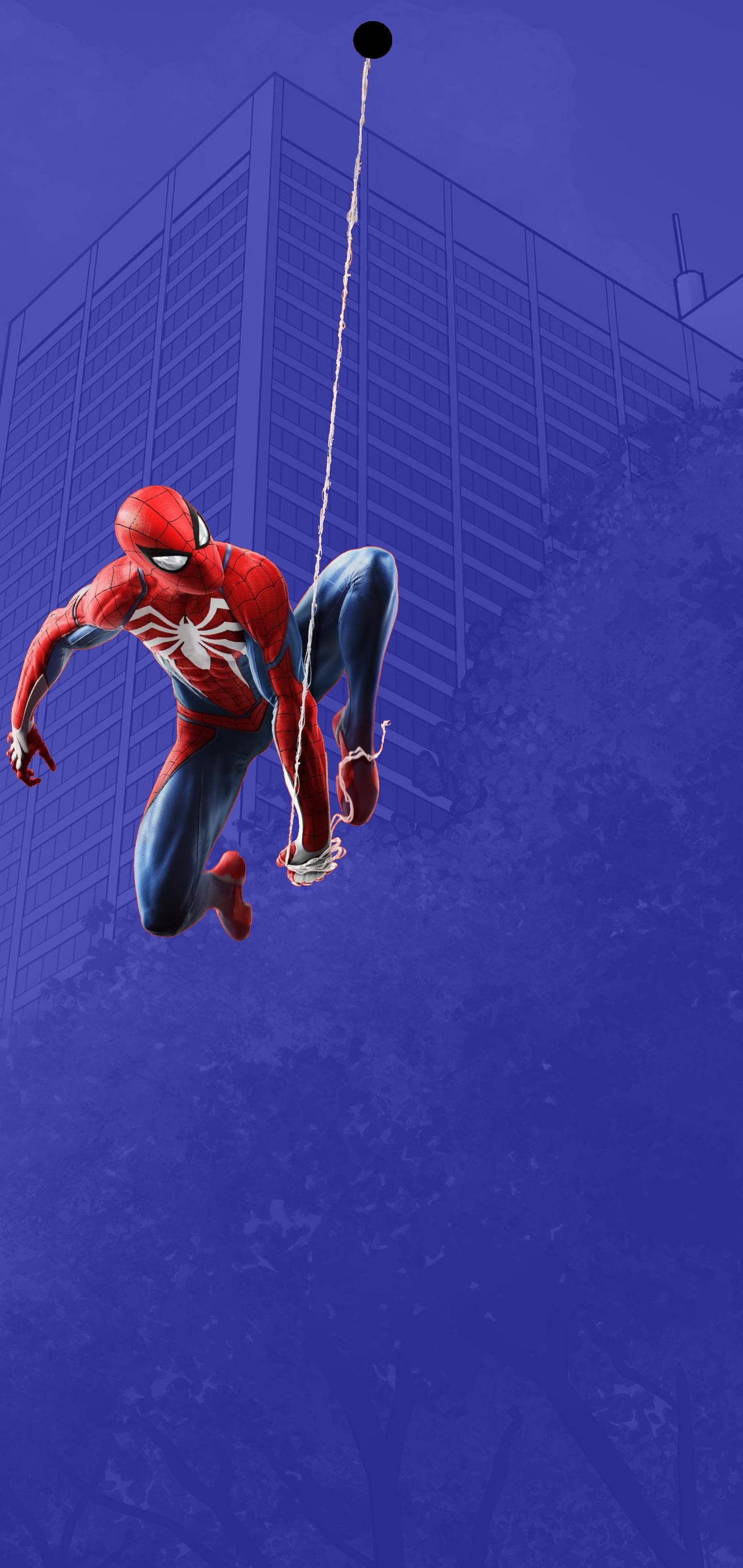Dot Notch Web-swinging Spider-man