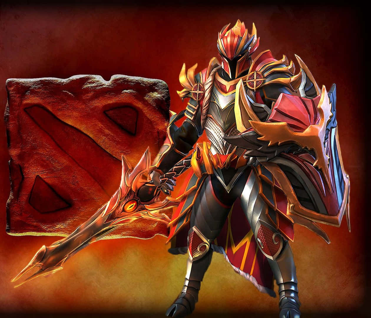 Dota 2 Dragon Knight Background