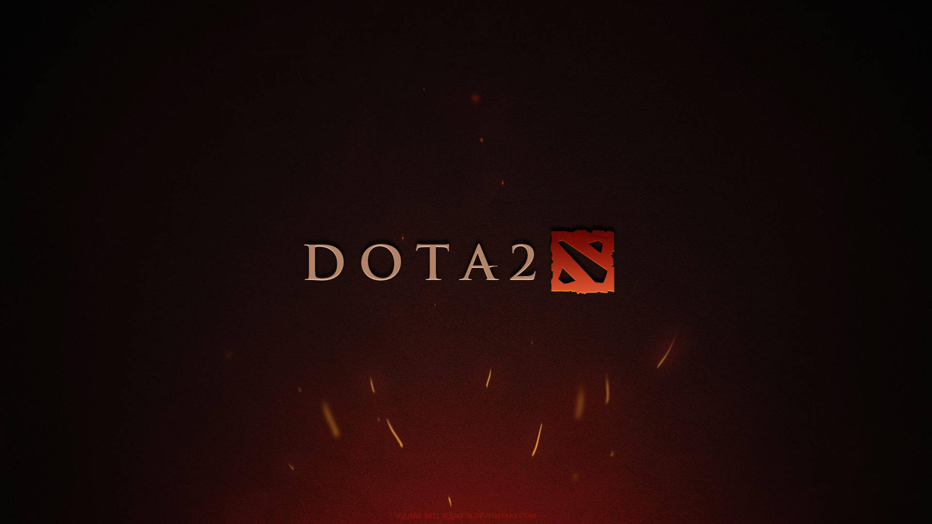 Dota 2 Gaming Logo