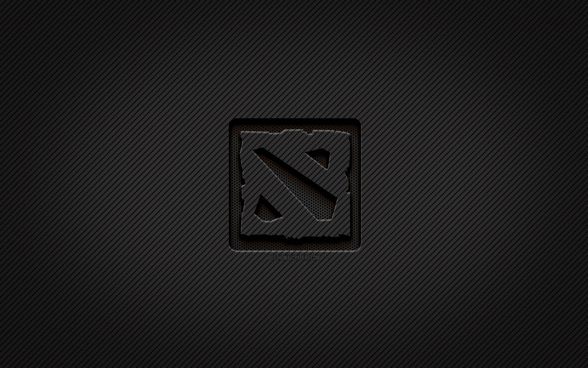 Dota 2 Logo Diamond Pattern