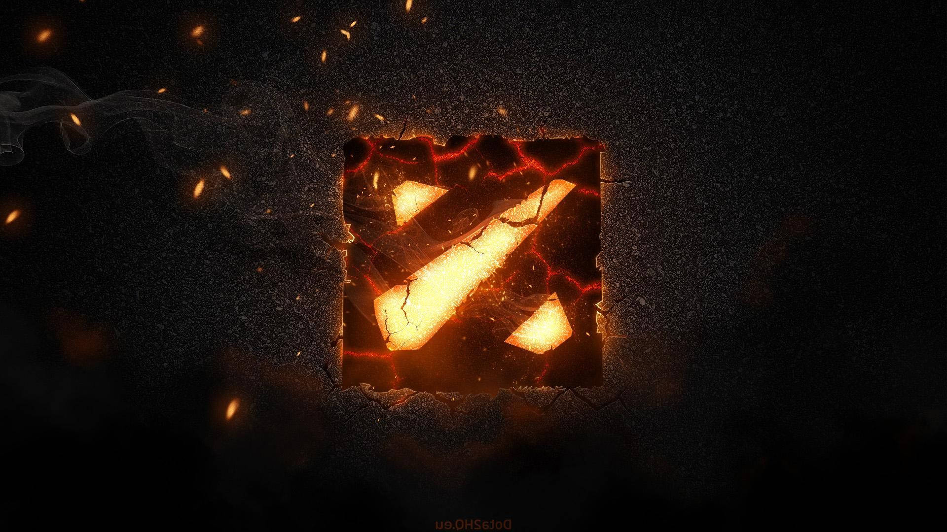 Dota 2 Logo Embers