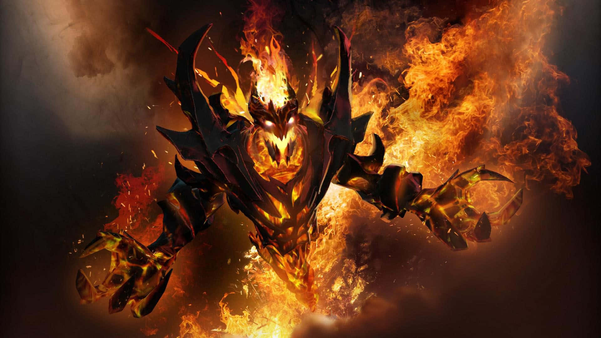 Dota 2 Shadow Fiend Background