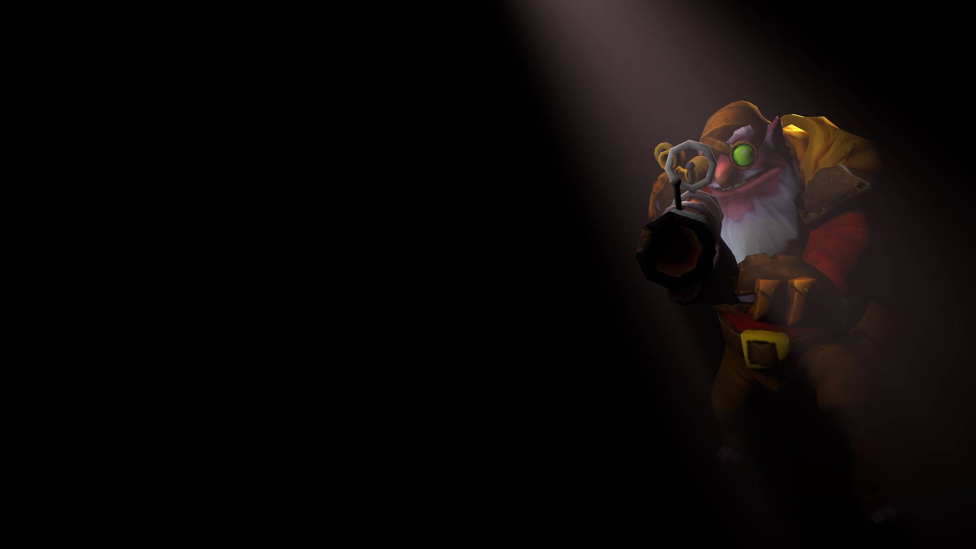 Dota 2 Sniper In Dark Background