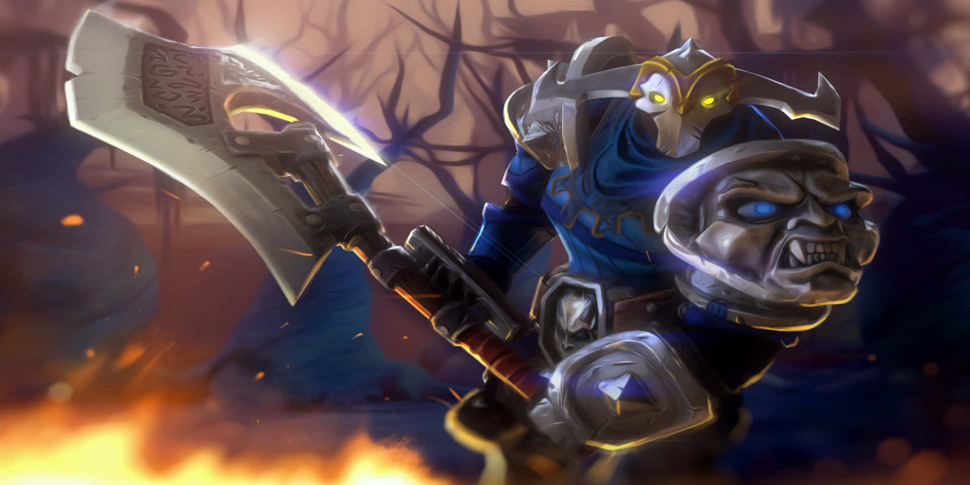 Dota 2 Sven Weapon Background