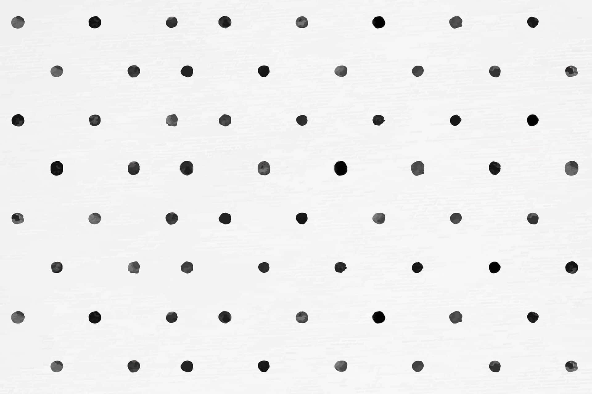 Dots Of Mystery Background