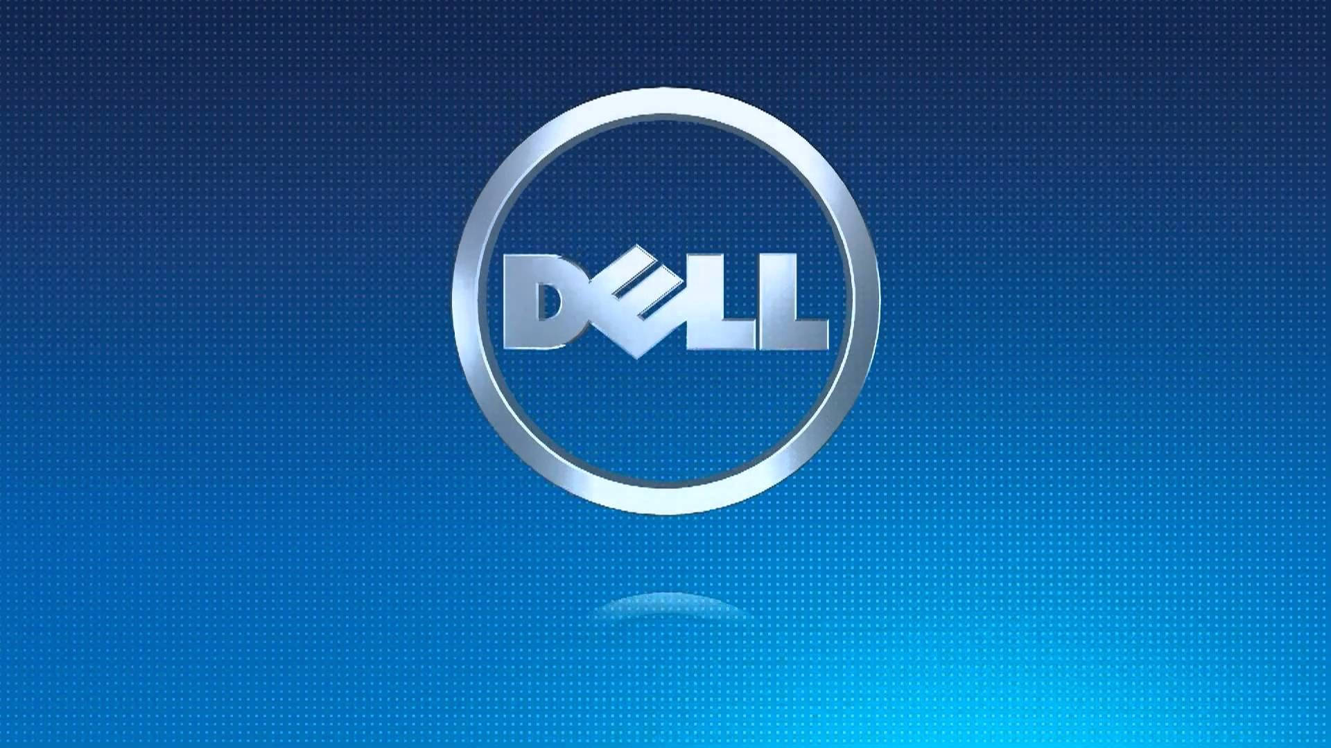 Dotted Dell Hd Logo Background