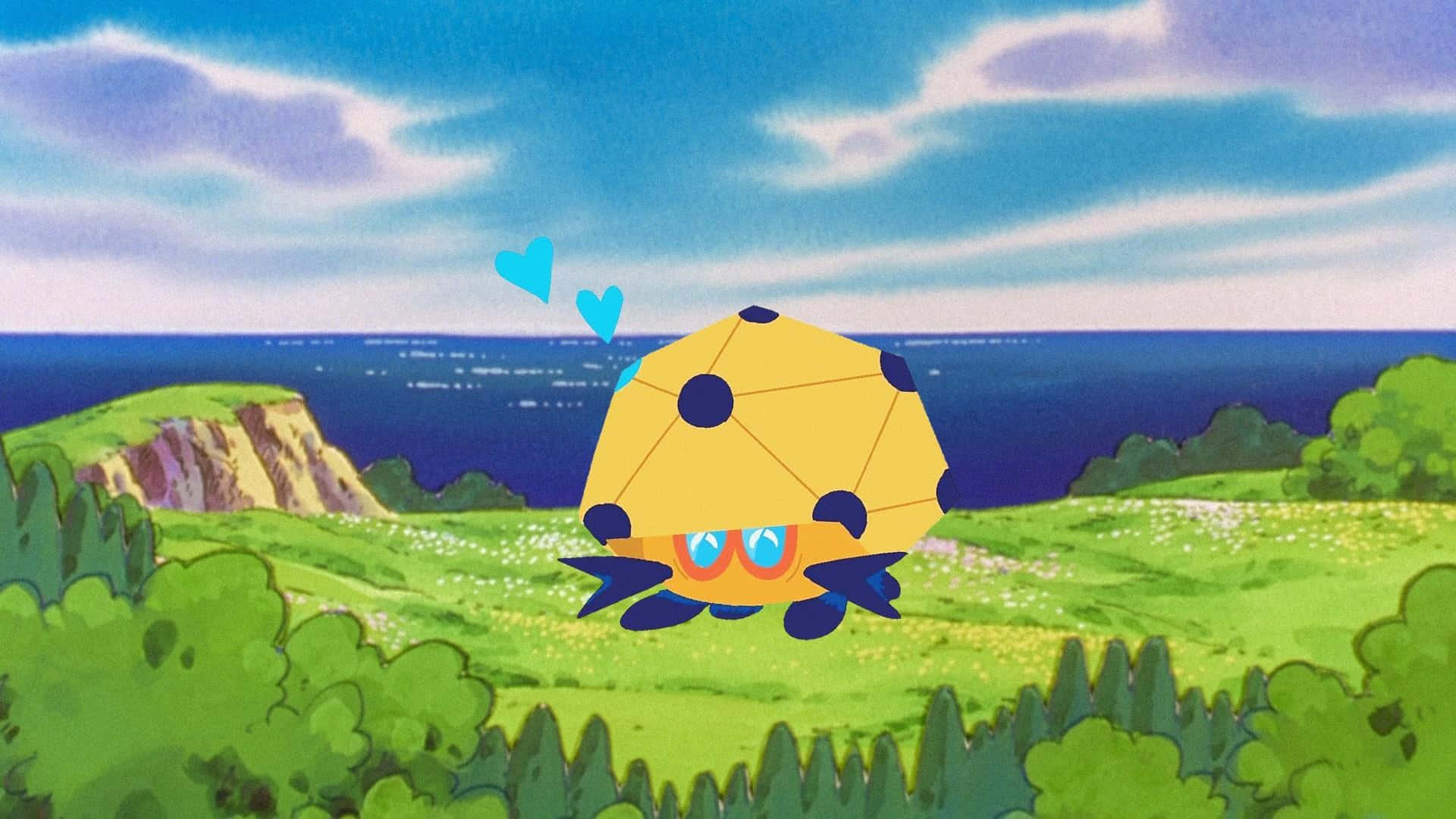 Dottler And The Endless Ocean Background