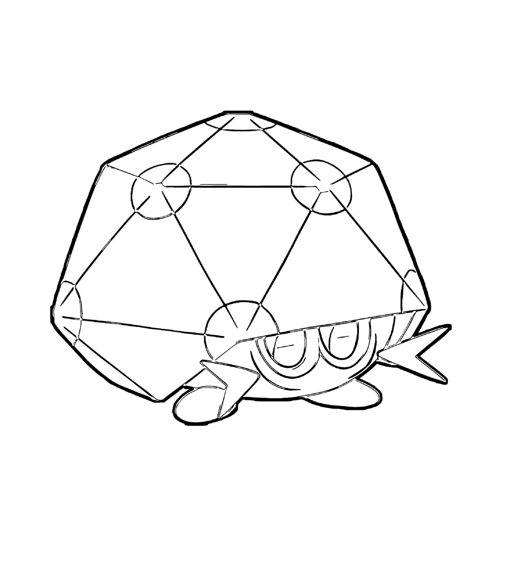 Dottler Outline Background