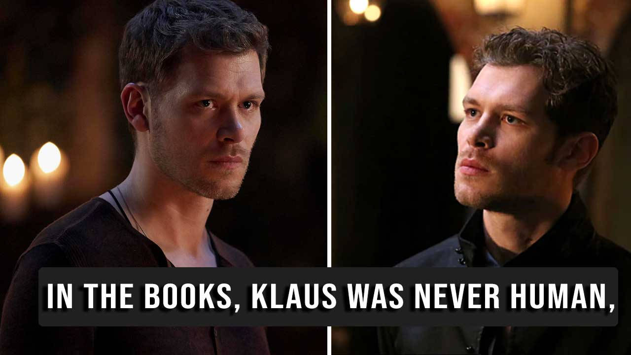 Double Klaus Mikaelson Background