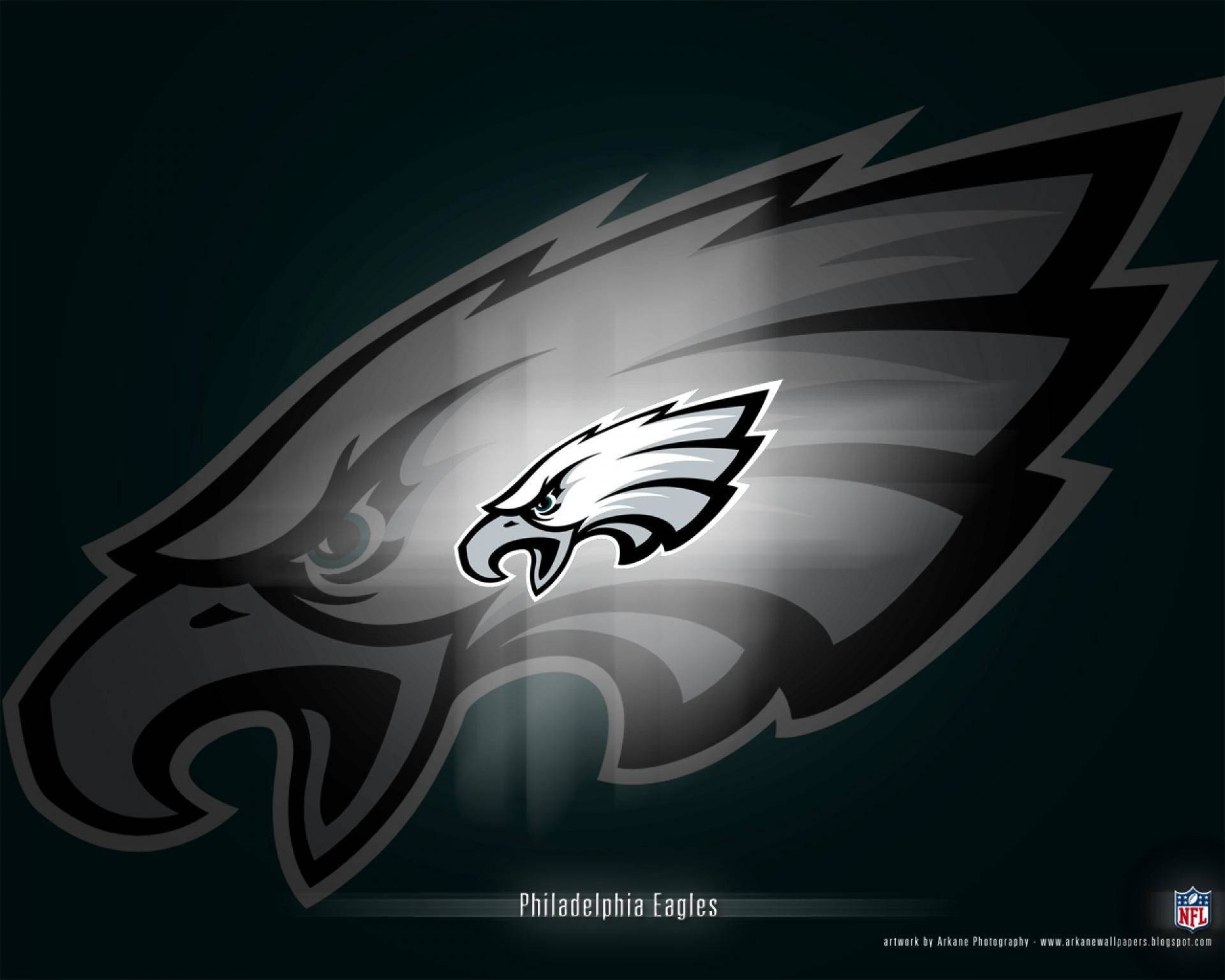 Double Logo Philadelphia Eagles Background