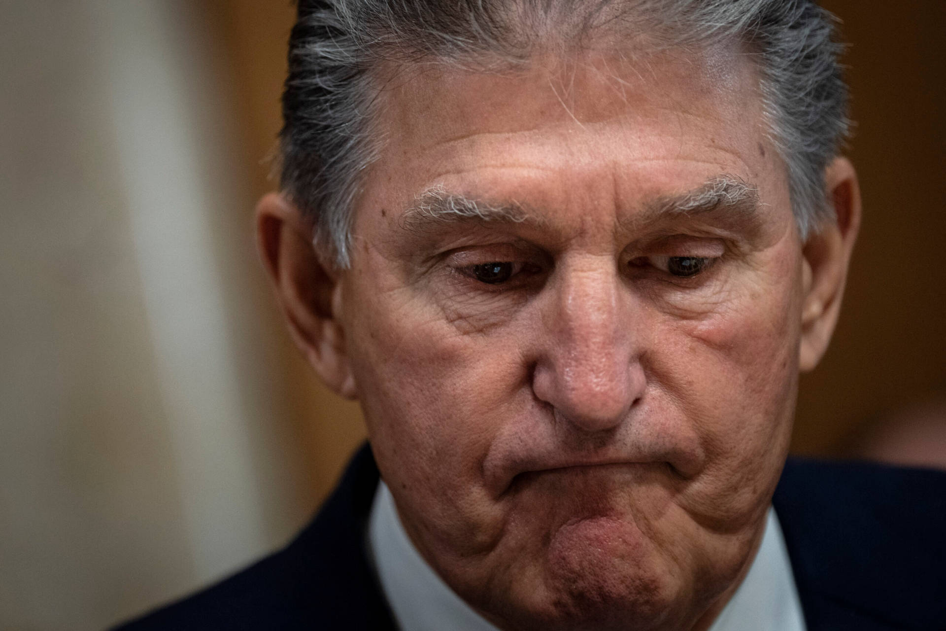 Doubting Joe Manchin Background