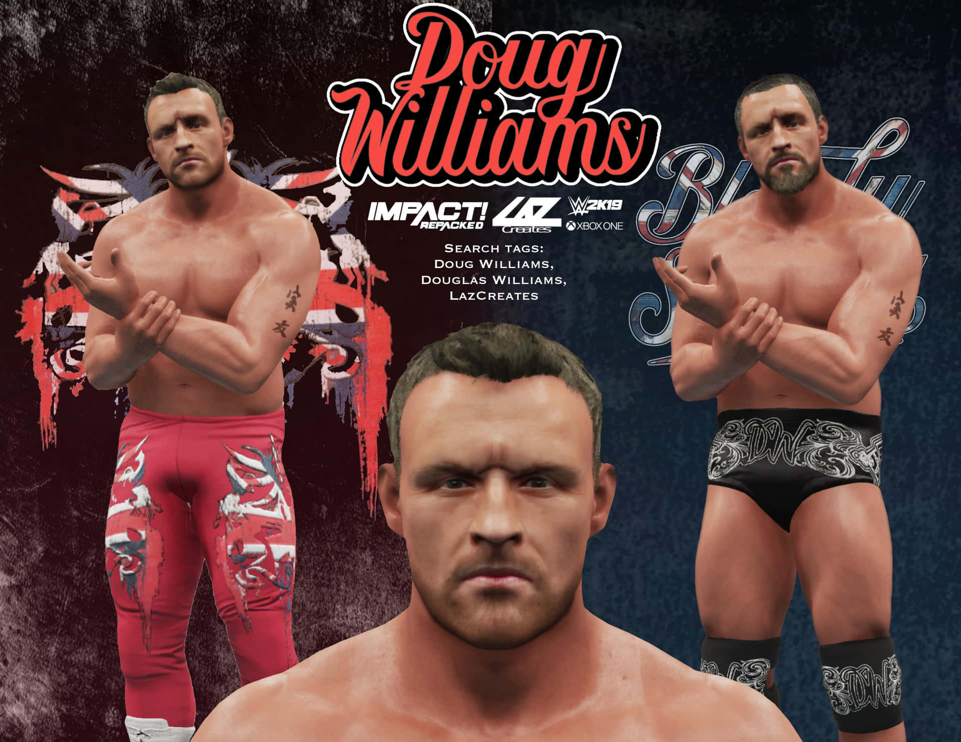 Doug Williams: Iconic Wrestler Of Aew And Impact Wrestling Background