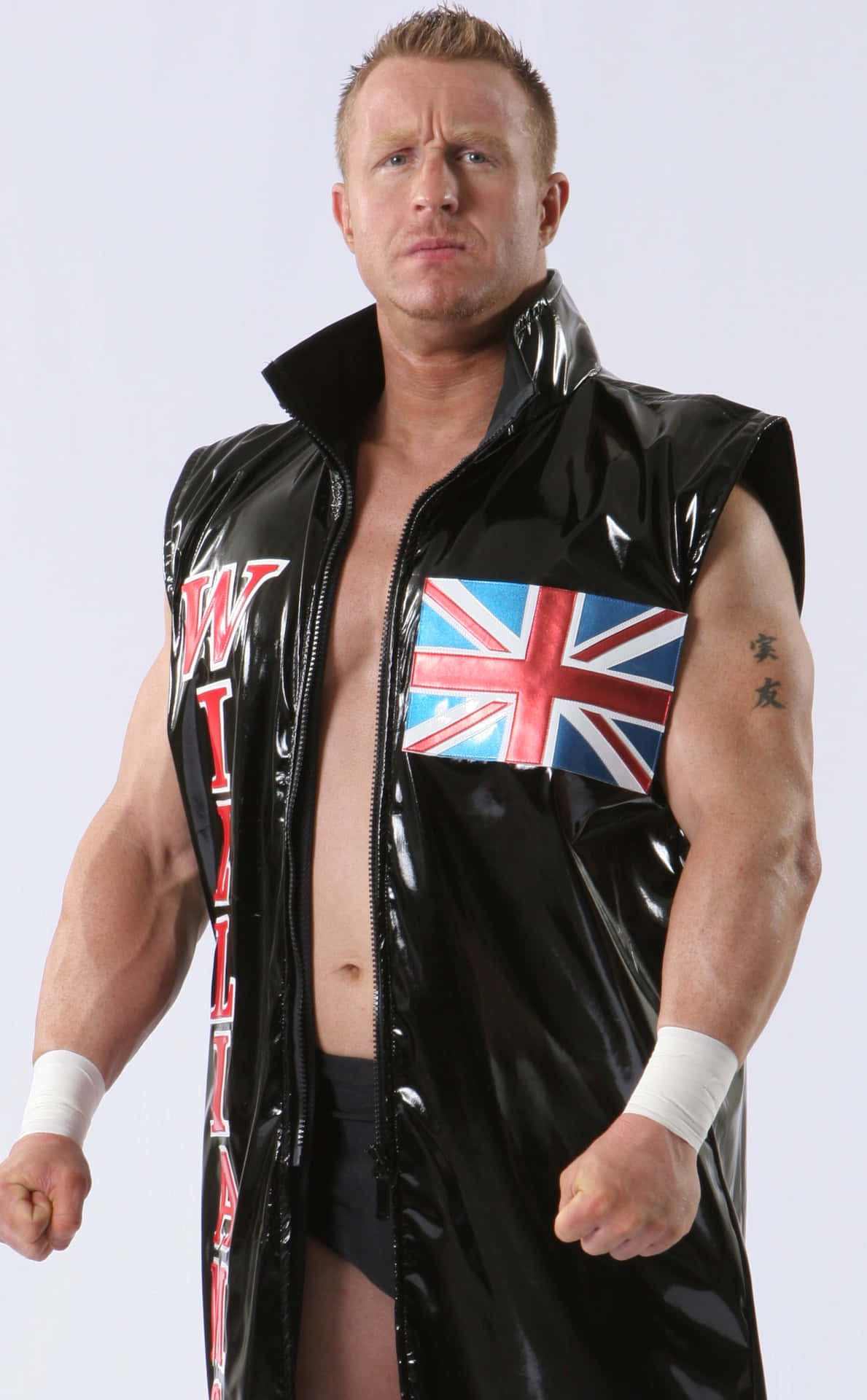 Doug Williams, Prolific English Wrestler Background
