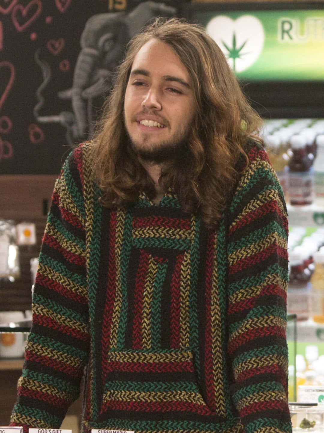 Dougie Baldwin In Disjointed Background
