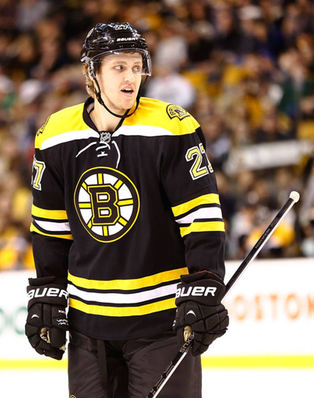 Dougie Hamilton Boston Bruins Nhl Debut Background