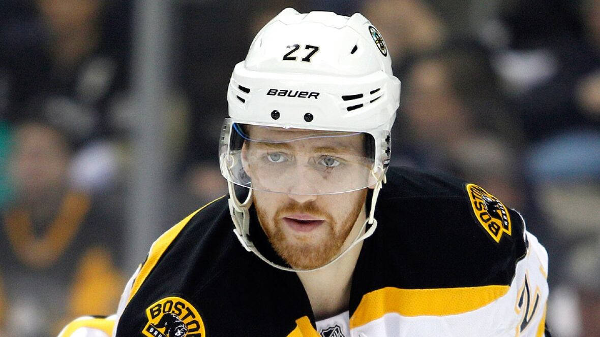 Dougie Hamilton Boston Bruins Vs. Ottawa Senators Background