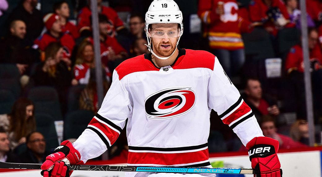 Dougie Hamilton Carolina Hurricanes Defenceman Background