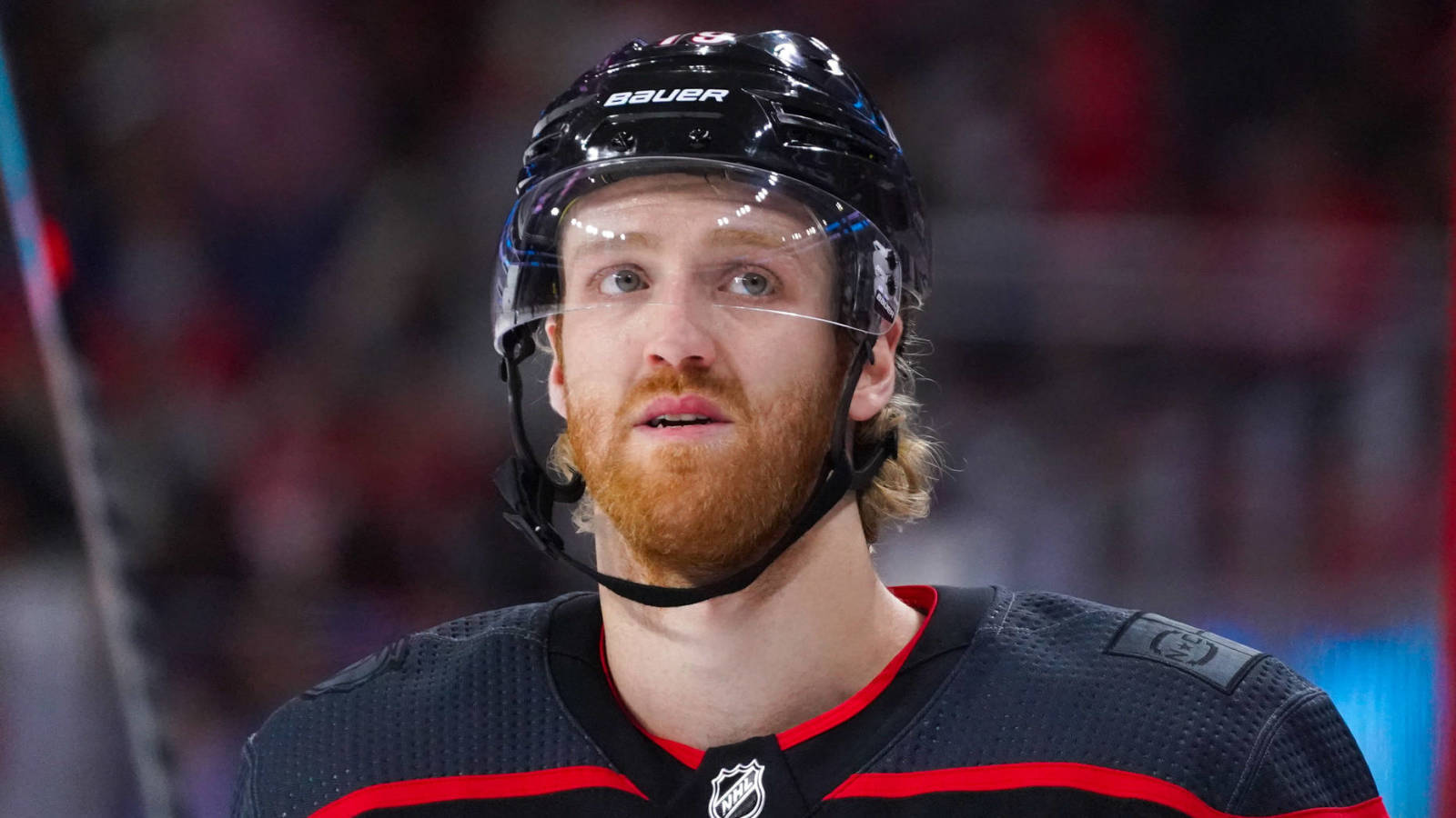 Dougie Hamilton Carolina Hurricanes Reaction Background