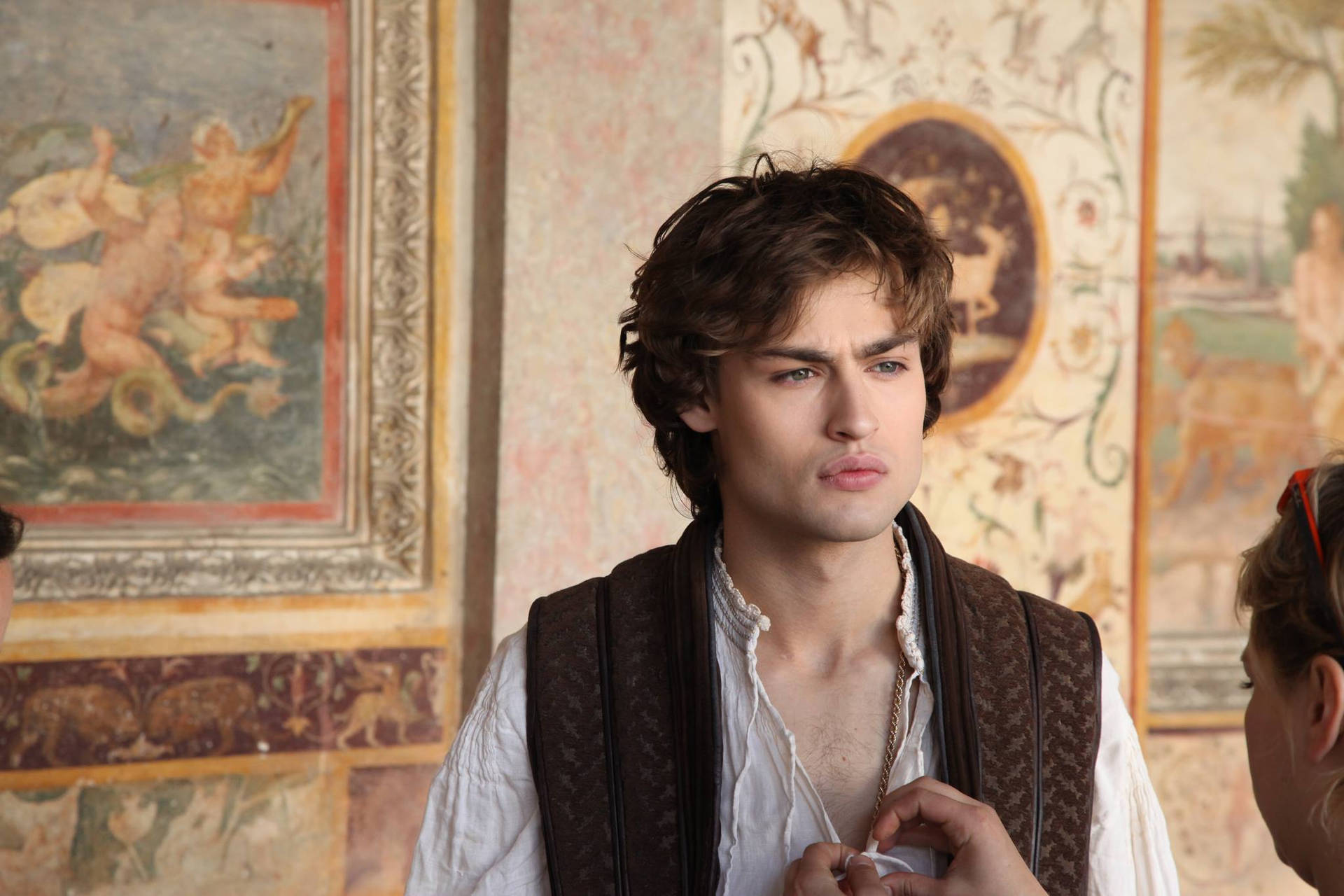 Douglas Booth As Romeo In Romeo And Juliet