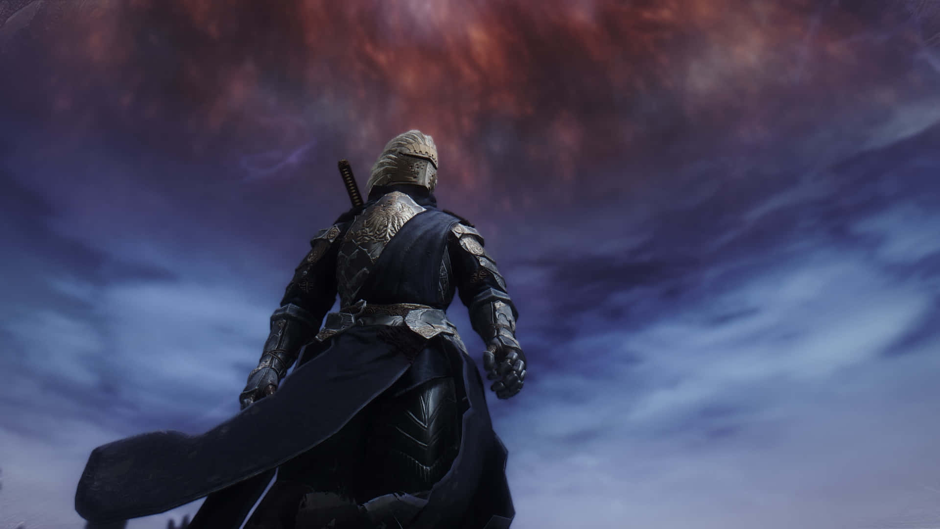 Dovahkiin, The Dragonborn Warrior, Ready For Battle In The World Of Skyrim.