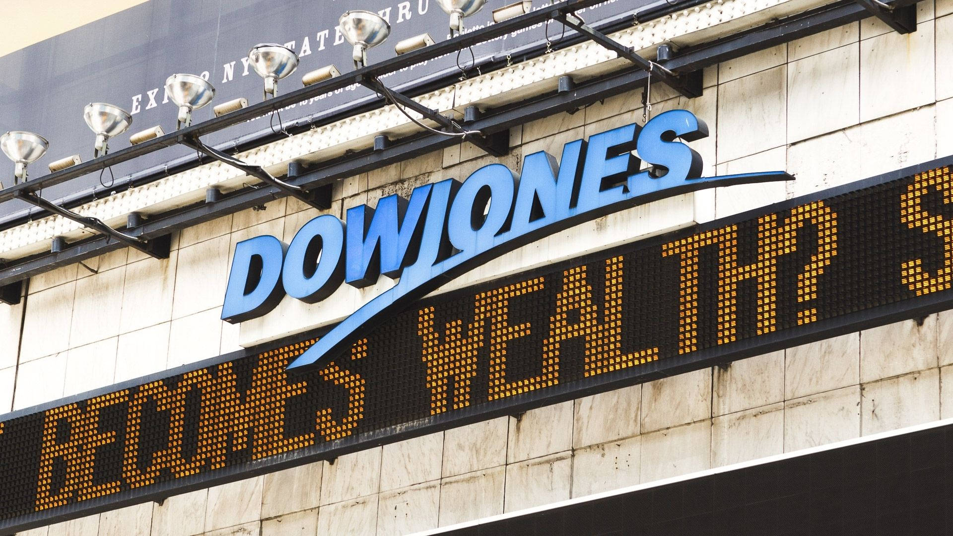 Dow Jones Becomes Wealth? Background