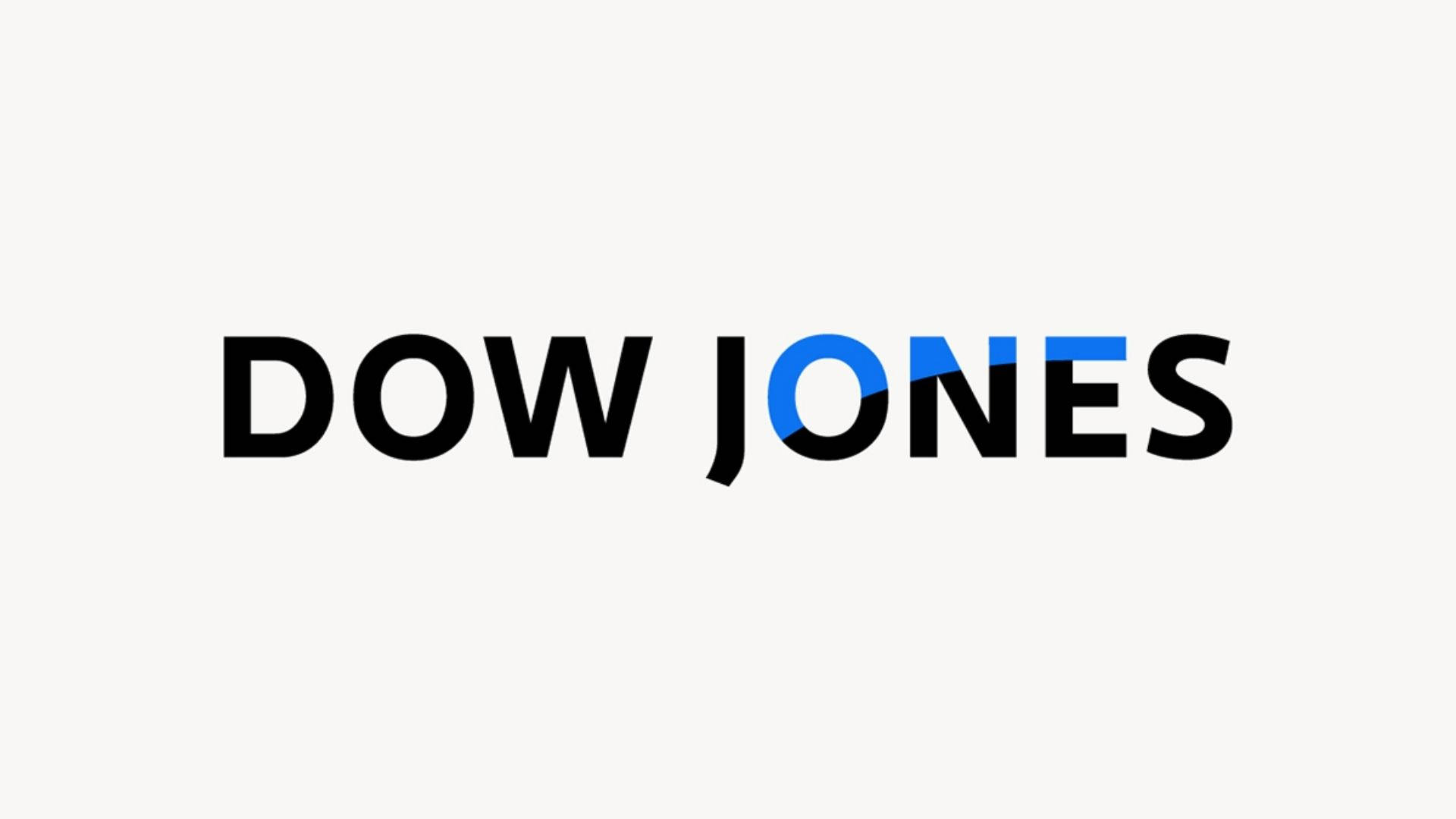 Dow Jones Classic Logo Background
