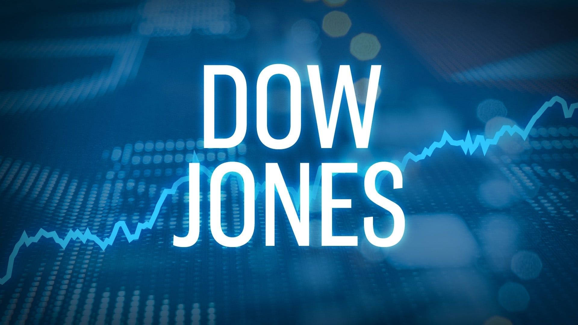 Dow Jones Company Name Background