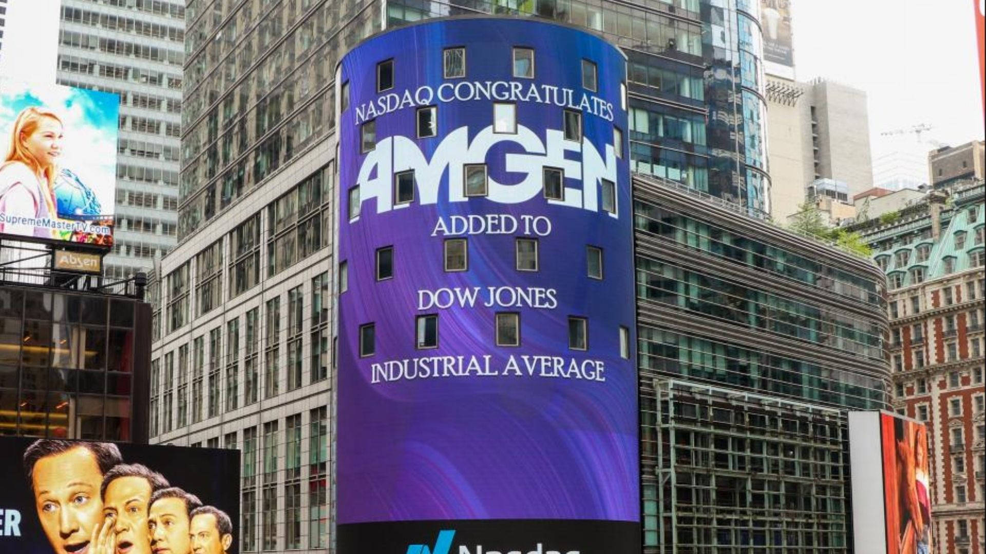 Dow Jones Led Screen
