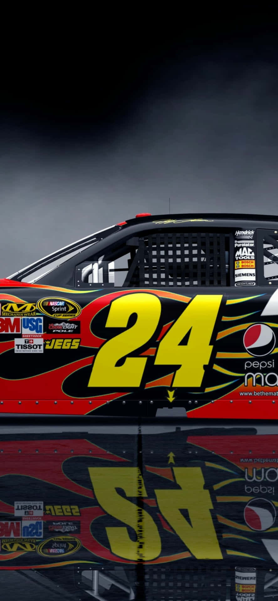 Dowloaded Instantly Your Favorite Nascar Wallpaper For Your Iphone Background