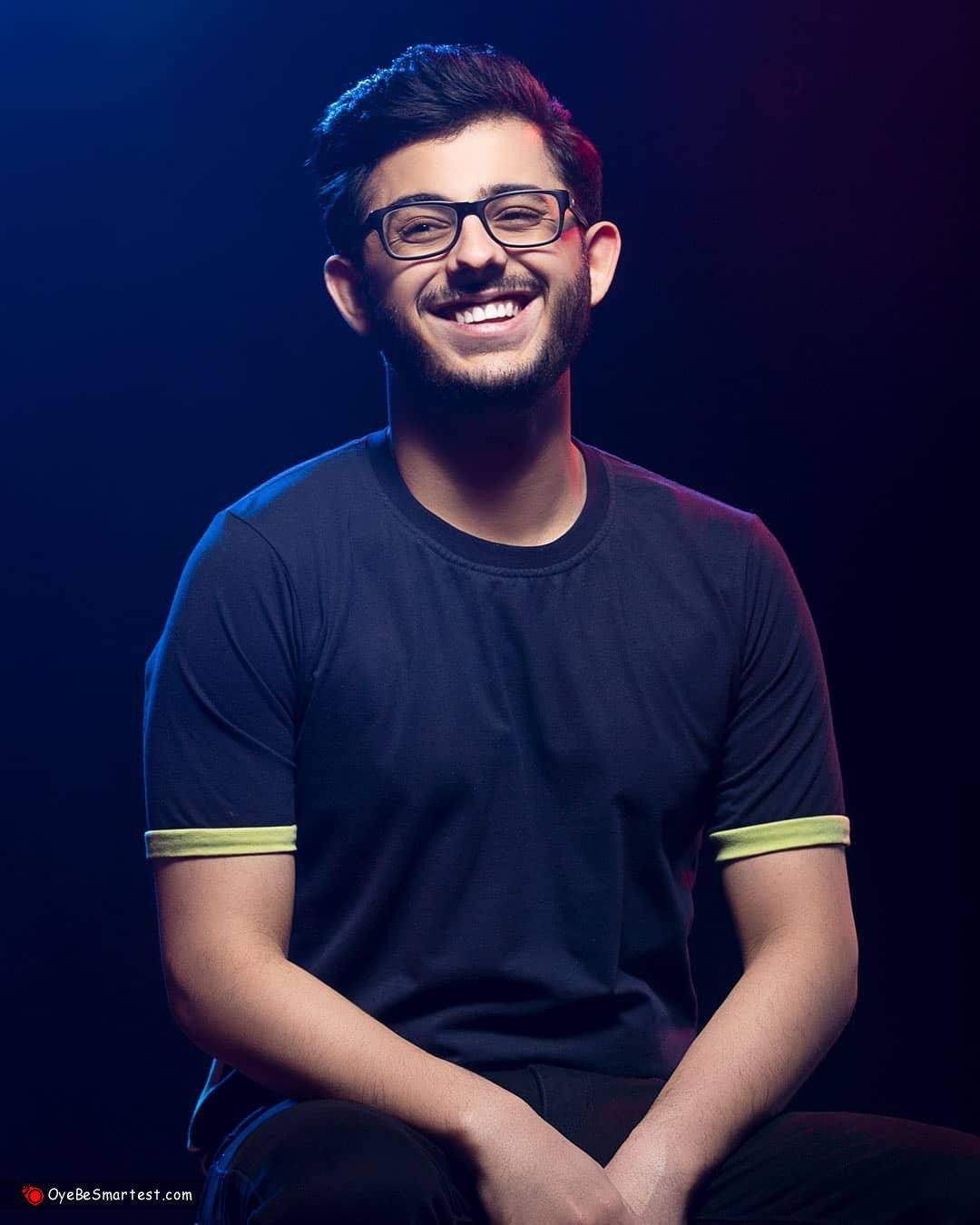 Download Carryminati Wallpaper