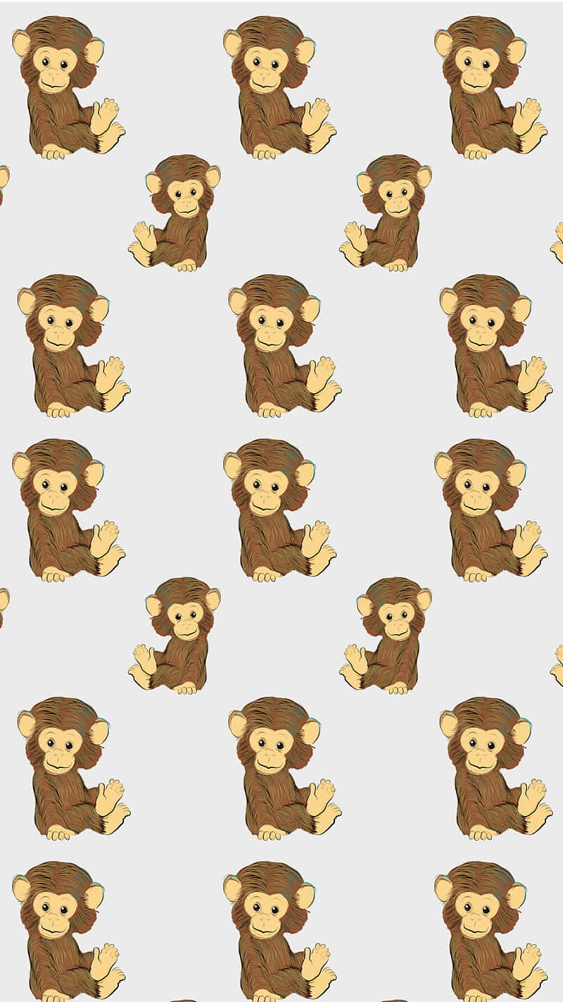 Download This Cool Monkey Iphone Wallpaper Today Background