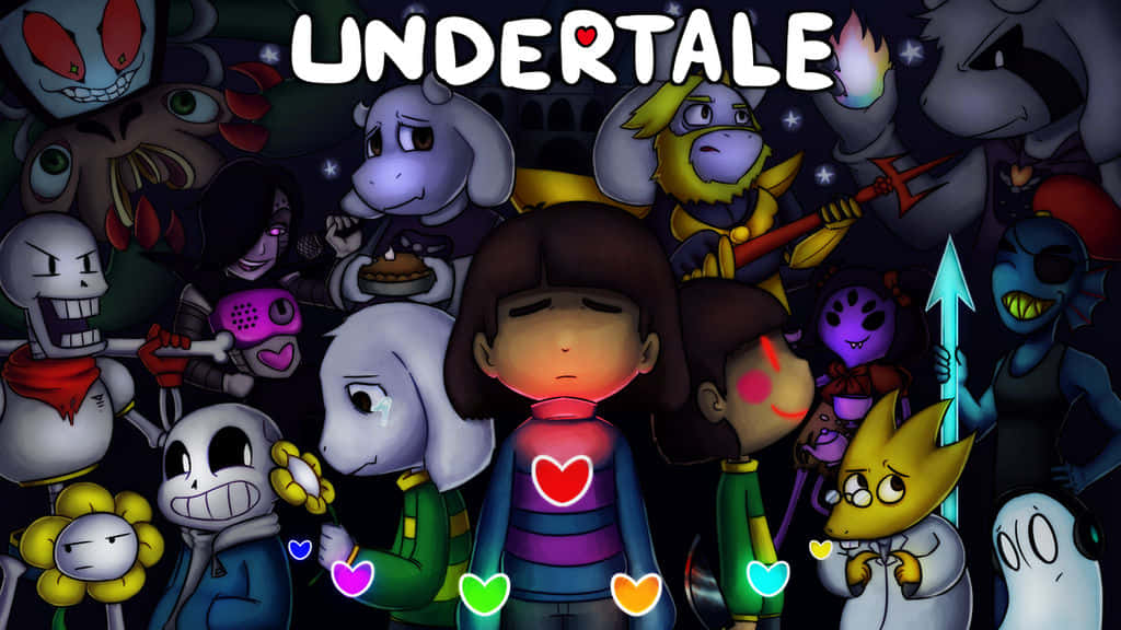 Download This Fun And Addictive Undertale Desktop Wallpaper! Background