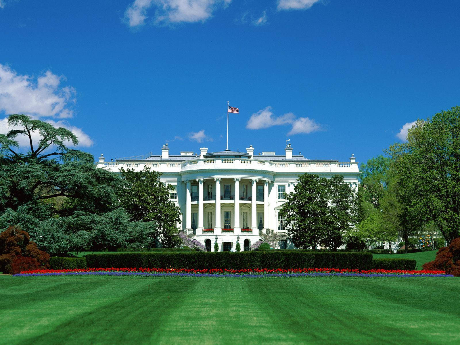 Download White House Wallpaper Background