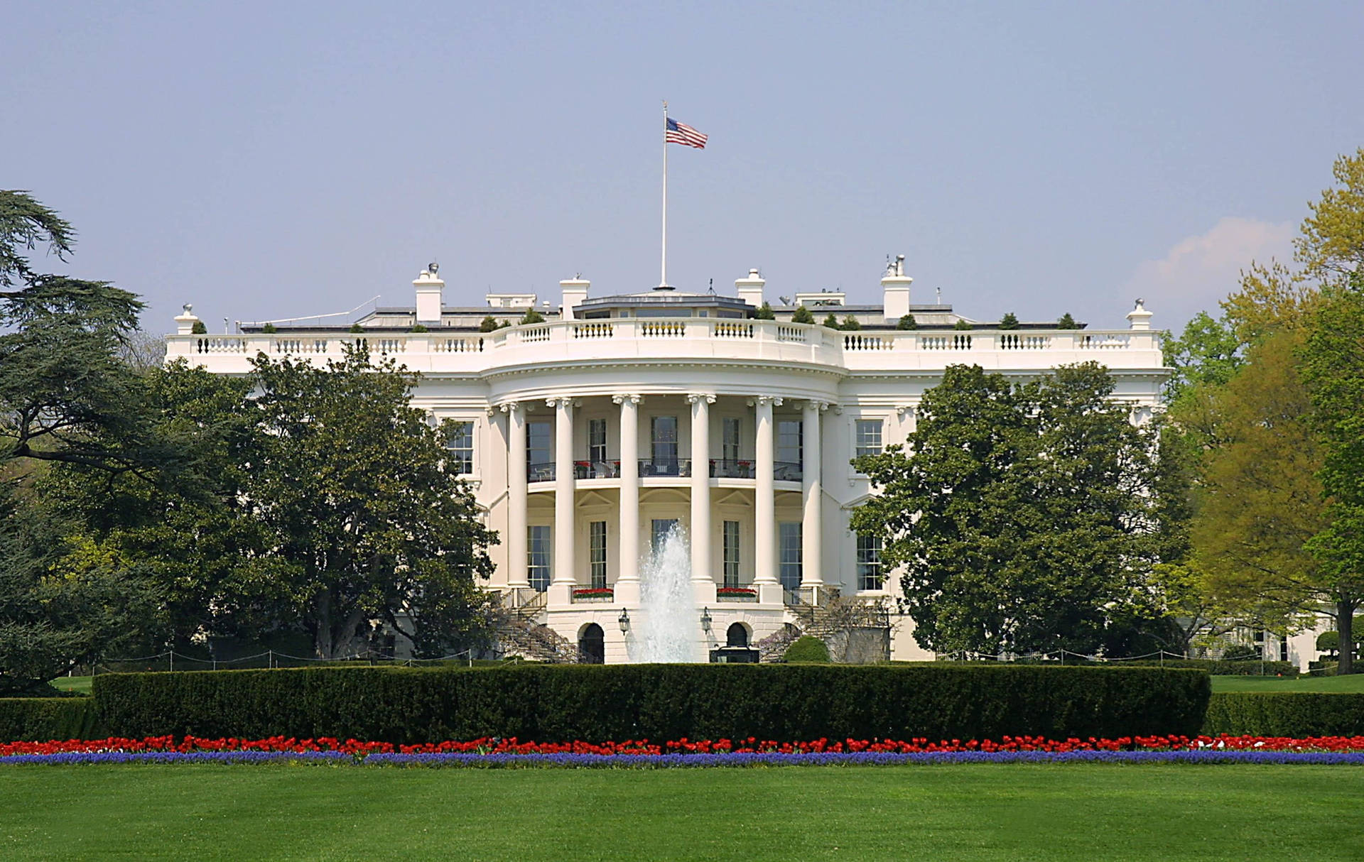 Download White House Wallpaper Background