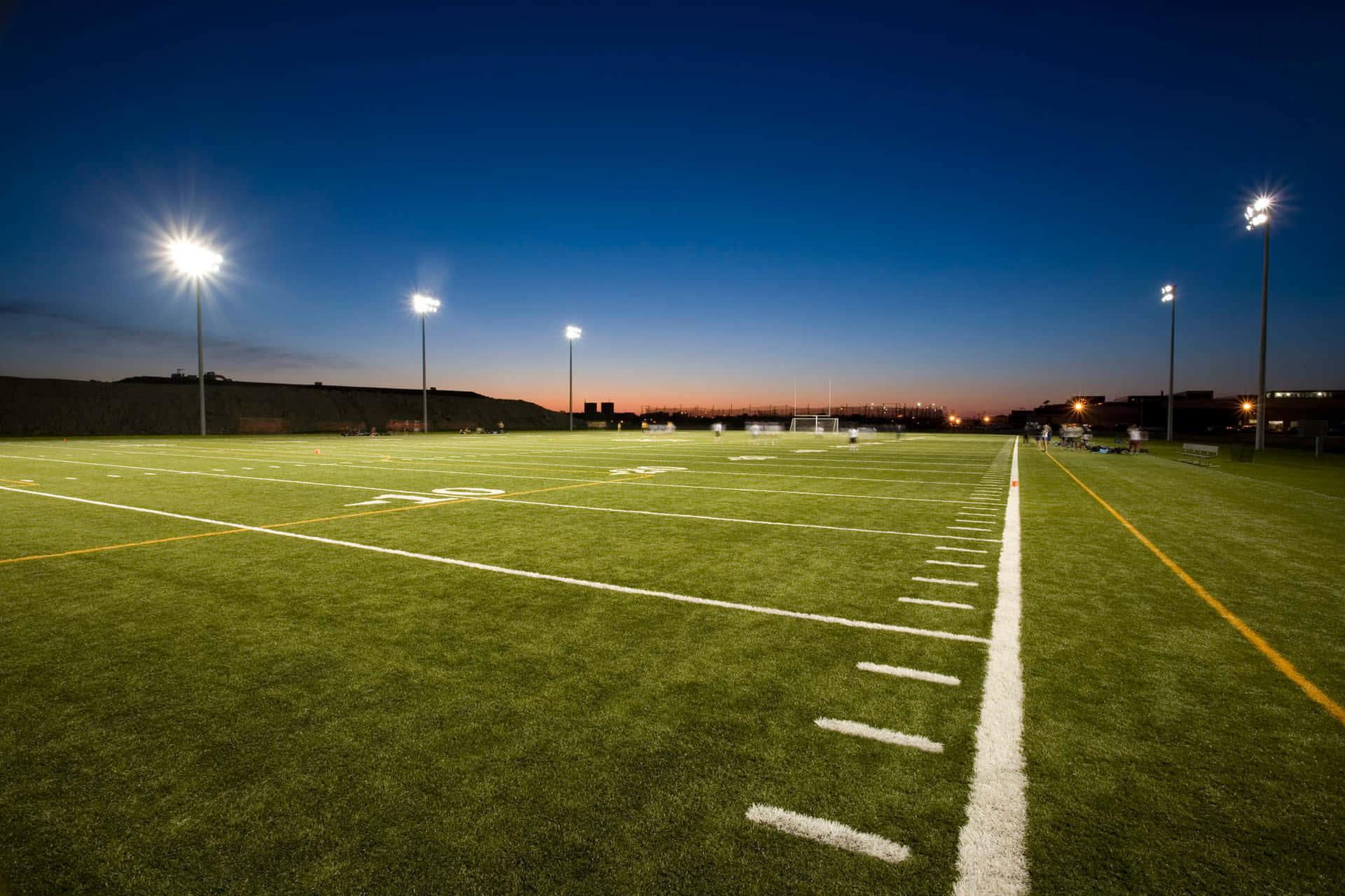 Downsview Park Football Field Background