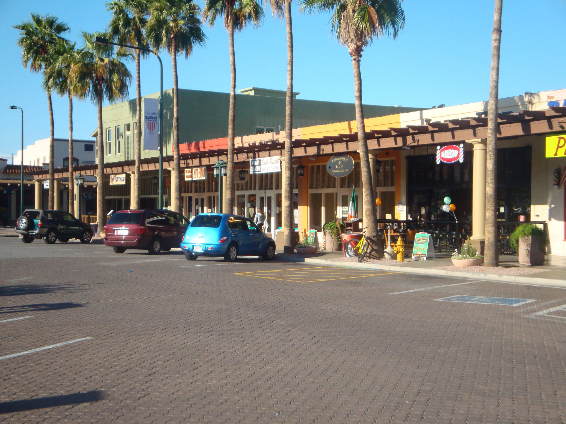 Downtown Chandler Business Centers Background