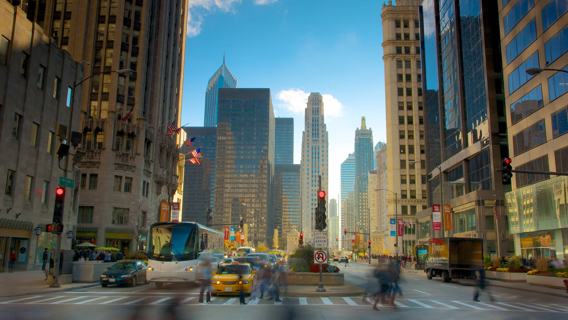 Downtown Chicago, Illinois